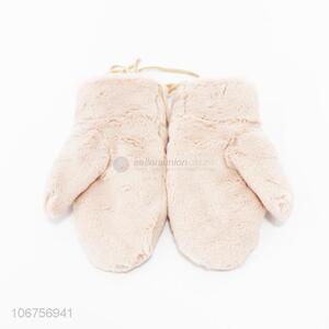 New Arrival Women Rabbit Fur Autumn Winter Warm Gloves