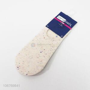 New design colorful dots women summer ankle socks