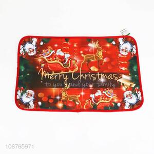 Wholesale Christmas Decoration Household Floor Mat