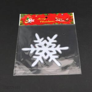 Hot Selling Snowflake Pattern PVC Window Stickers