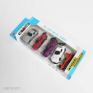 Promotion gifts 5pcs alloy car model toys