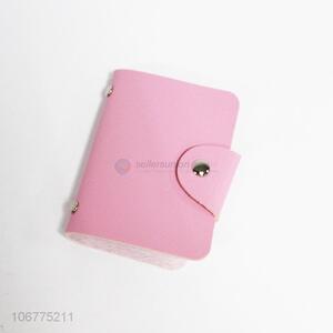 Good Quality Pu Leather Card Bag Best Card Holder