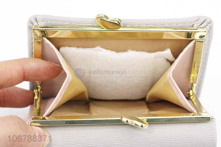 Custom PU Leather Womens Purses Best Cluth Coin Purse