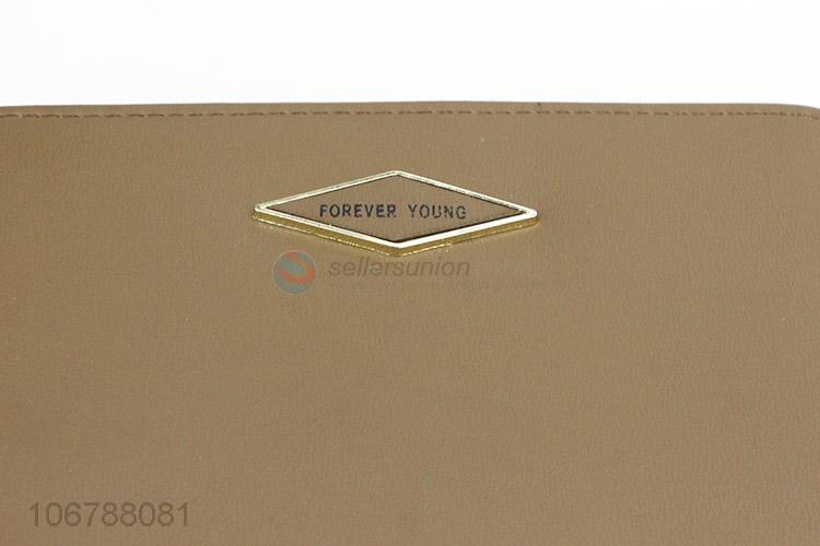 High Quality Fashion Zipper Wallet Best Ladies Handbag