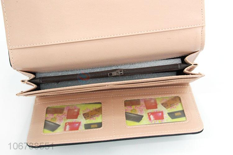 Good Quality Foldable Card Holder Wallet For Women