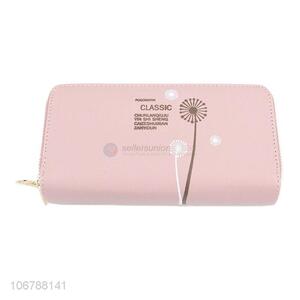 Good Sale Fashion Zipper Wallet For Ladies