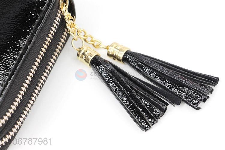 Wholesale Black PU Leather Purses For Women