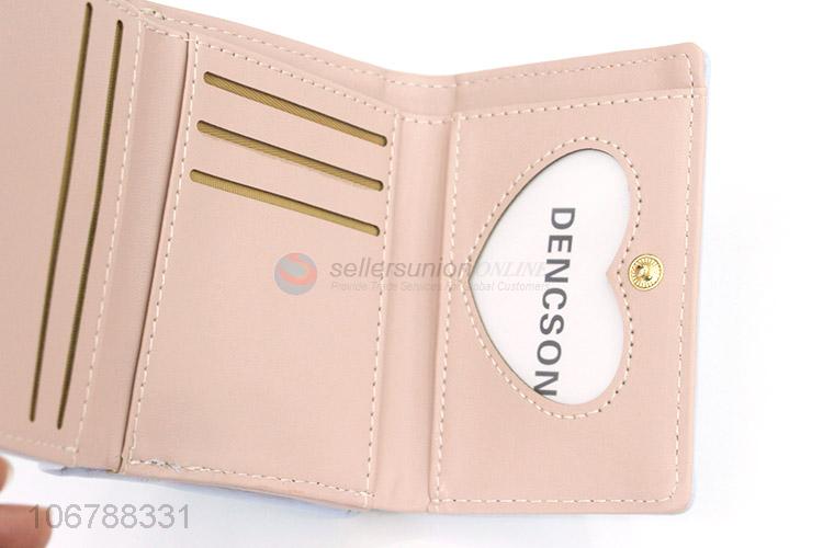 Fashion Style Foldable Purses Best Card Holder