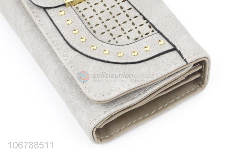 Latest PU Leather Coin Purse Fashion Card Holder