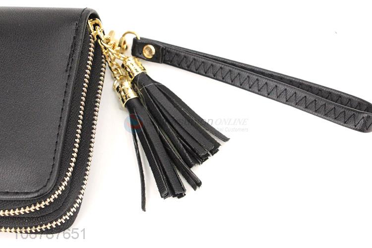 New Arrival Double Zipper Purses Latest Handbags