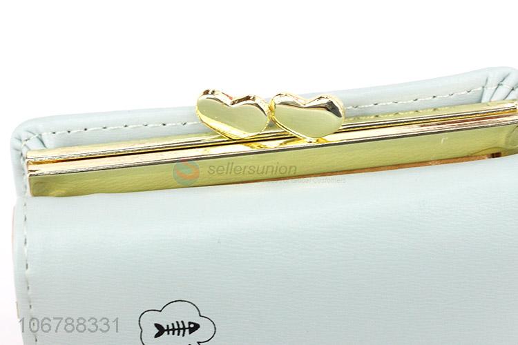 Fashion Style Foldable Purses Best Card Holder