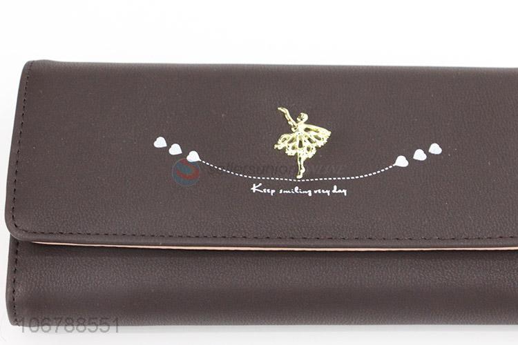 Good Quality Foldable Card Holder Wallet For Women