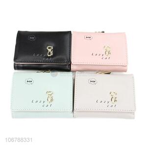 Fashion Style Foldable Purses Best Card Holder