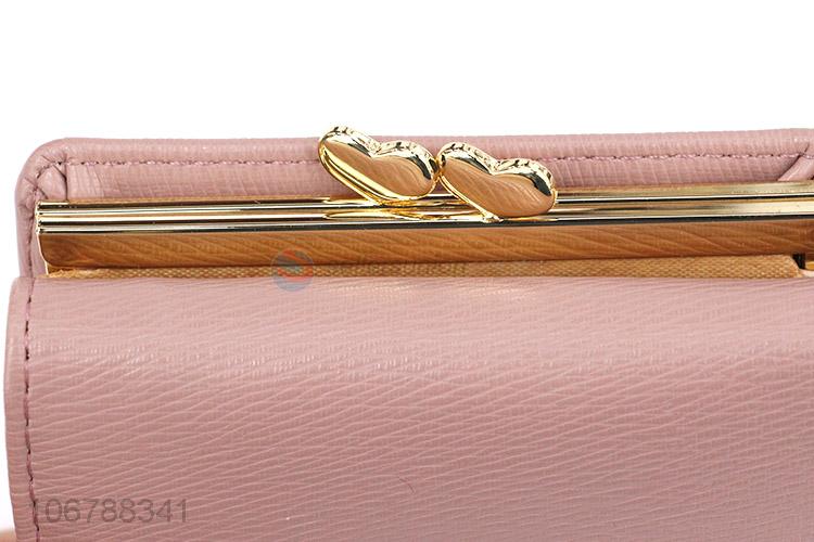 New Style Foldable Wallet Fashion Ladies Coin Purse