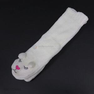 Promotional price ladies cartoon warm non-slip floor socks