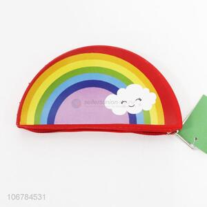 Contracted Design Cartoon Rainbow Shape Coin Purse