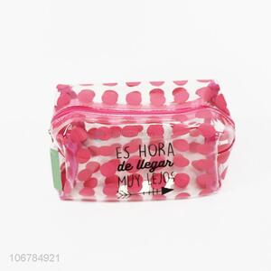 Good Quality Colorful Waterproof Cosmetic Bag