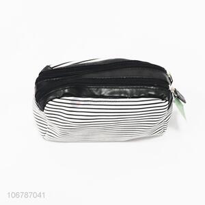 High Quality Portable Cosmetic Bag With Zipper