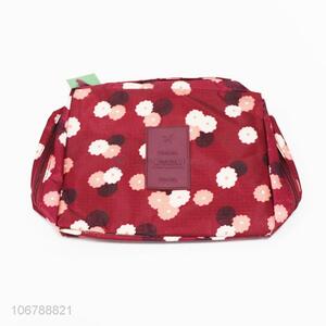 Simple Style Colorful Cosmetic Bag For Women