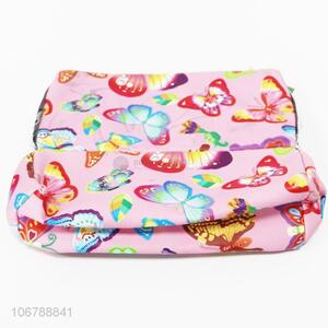 Fashion Butterfly Pattern Cosmetic Bag For Women