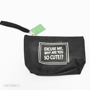 Good Quality Ladies Cosmetic Bag With Zipper