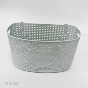 Factory wholesale fashion pp storage basket for clothes