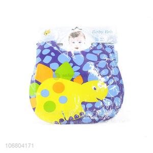 Factory direct sale cartoon baby bibs for feeding