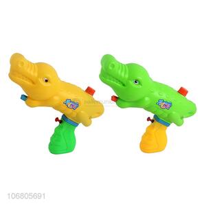 Cheap Price Cute Crocodile Super Soaker Children Favour Toys Water Squirt Gun