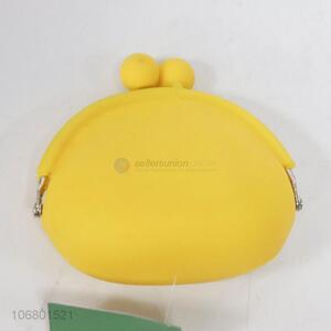 Customized wholesale fashion cartoon silicone coin purse for gift