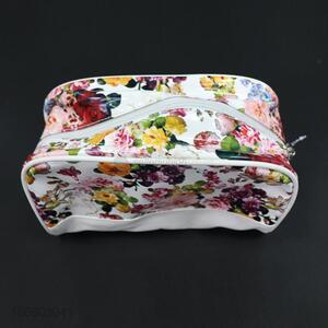 Custom Color Printing PU Cosmetic Bag