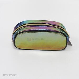 Top Quality PU Cosmetic Bag With Zipper