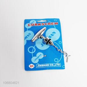 Hot sell stainless steel wine opener corkscrew opener