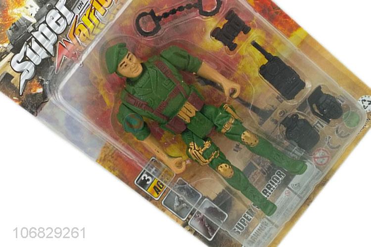 High quality military action figures mini men soldier toys