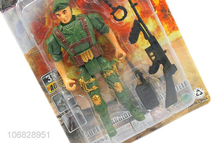 Attractive design military toys army men soldier set toy