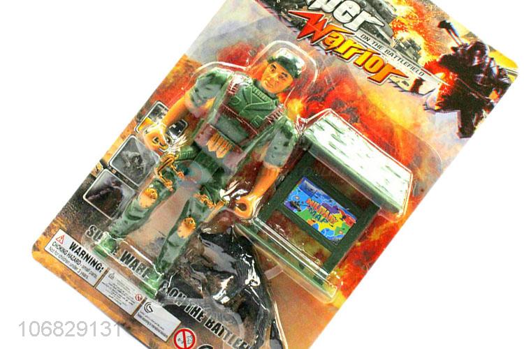 China OEM military toys play set soldier force toys