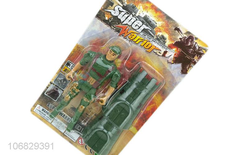 Professional supplier plastic soldiers toy model soldiers military toys