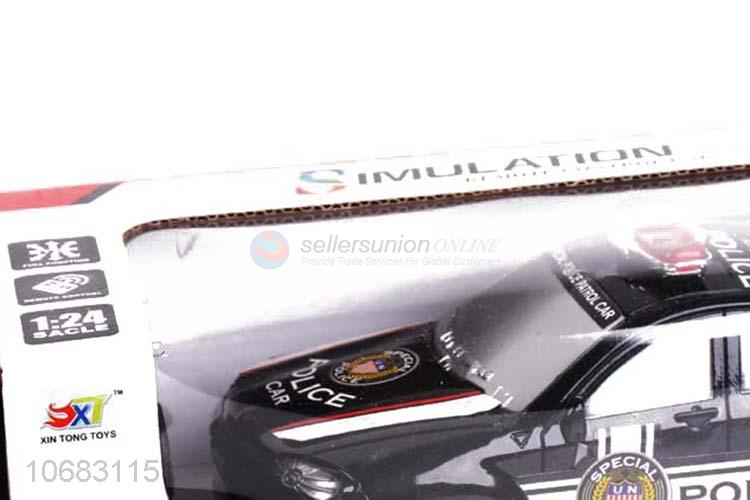 Best sale 4-channel simulation remote control police car toy