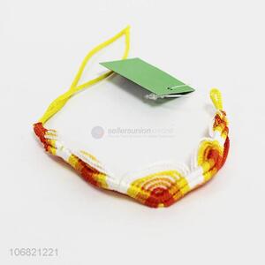 Good Sale Colorful Woven Bracelet For Women