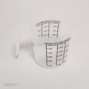 Premium quality kitchen tools food grade plastic measuring jug