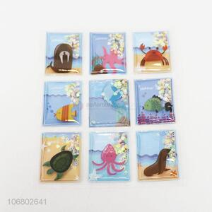 Wholesale Unique Design 9PC Cute Cartoon Animal PVC Sticker