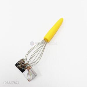 Top Quality Plastic Handle Egg Whisk For Sale