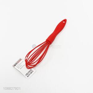 Hot Selling Red Egg Whisk For Kitchen