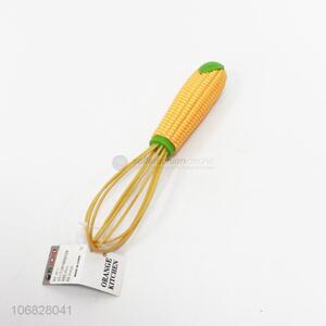 Good Sale Non-Slip Plastic Handle Egg Whisk