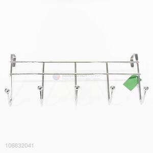 Promotional price household over the door hook metal coat hanger