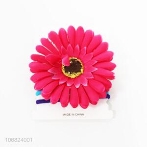 Best Sale Colorful Artificial Flower Hair Ring