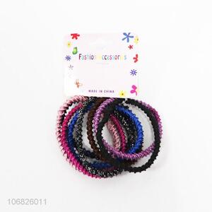 Delicate Design 8 Pieces Hair Ring For Women