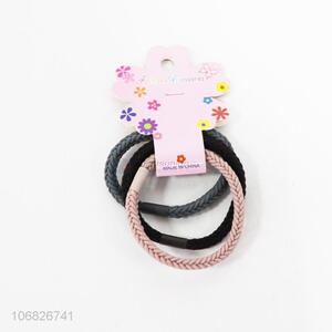 Good Sale 3 Pieces Hair Ring Fashion Hair Rope