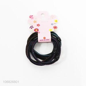 Good Quality 6 Pieces Hair Ring Cheap Hair Band