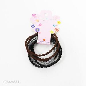 Best Quality 4 Pieces Hair Ring Cheap Hair Band