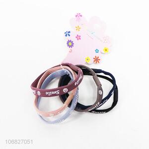 Best Sale 6 Pieces Hair Ring Fashion Hair Accessories